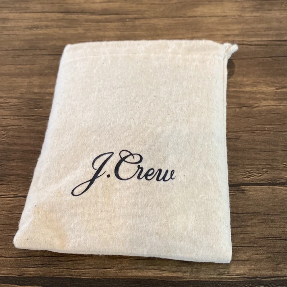 J. Crew Franchi Moon Pearl Earrings - Picture 11 of 12